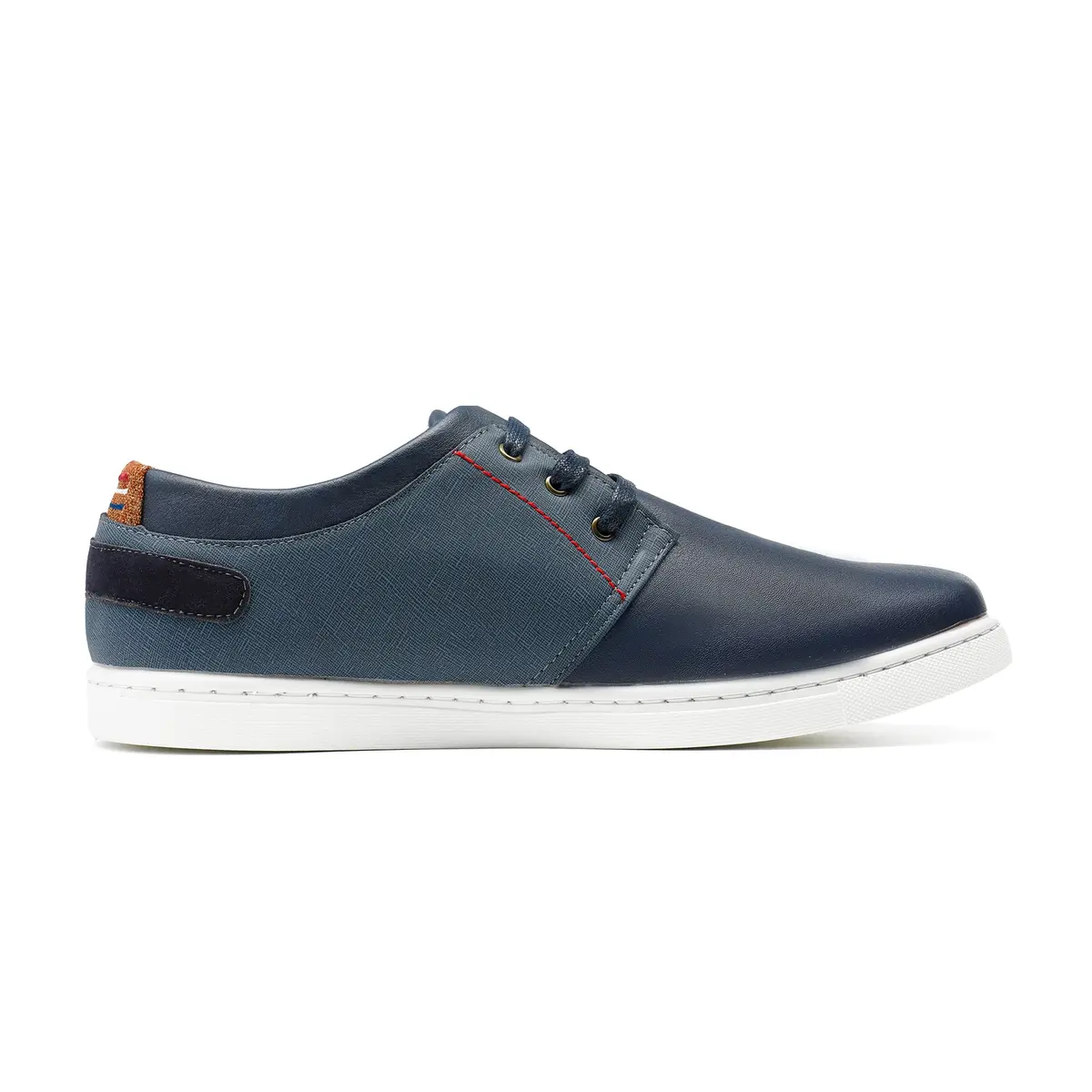 Bruno Marc Men's Fashion Sneakers Navy 6.5 | Classic Casual Comfort with Style - view 5