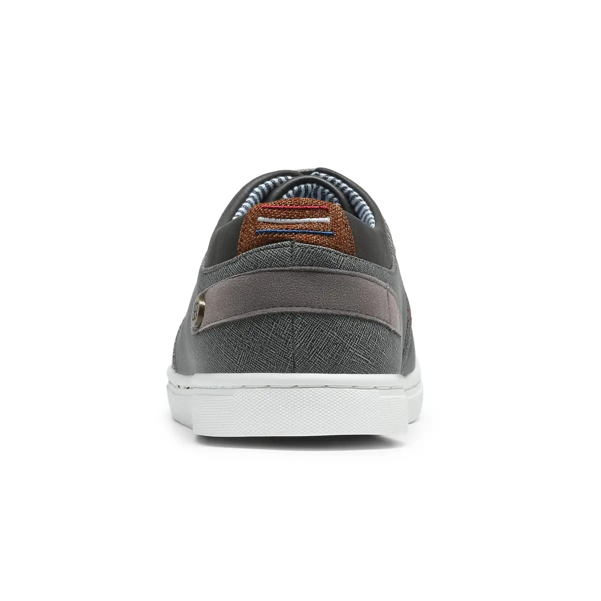 Bruno Marc Men's Fashion Sneakers Grey 25cm (9.7in) | Classic Style & Comfort - view 8