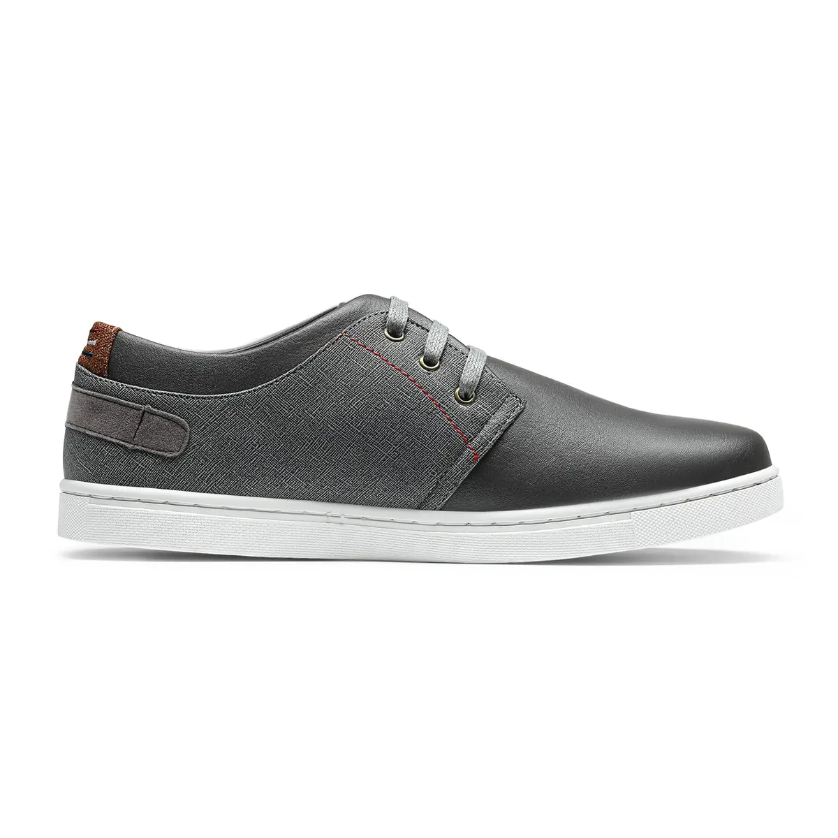 Bruno Marc Men's Fashion Sneakers Grey 25cm (9.7in) | Classic Style & Comfort - view 5
