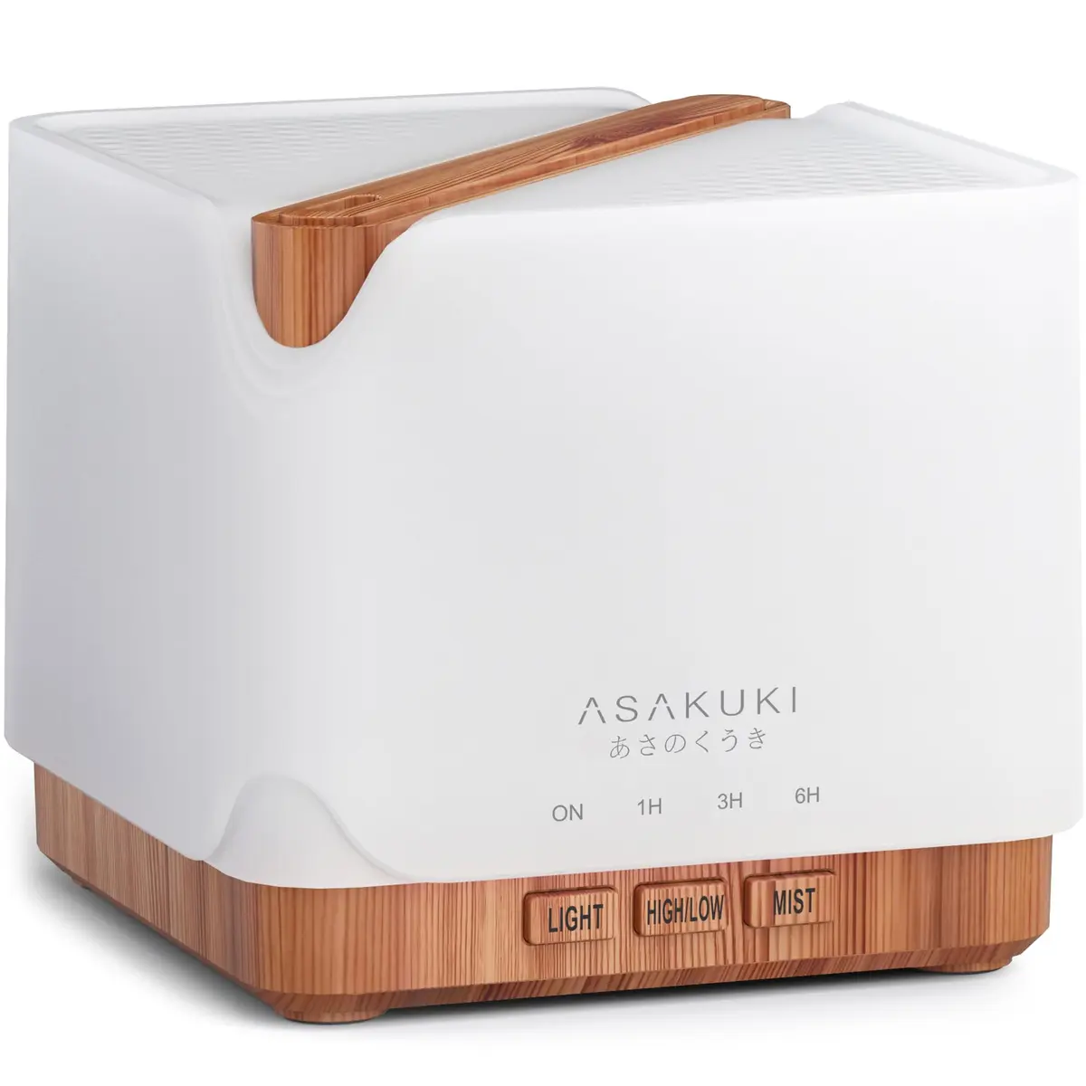 ASAKUKI Essential Oil Diffuser for Home Large 700 ml Humidifier | 32 sq m Coverage - main product image