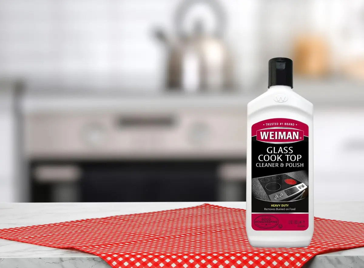 Weiman Ceramic and Glass Cooktop Cleaner and Polish 20 Ounce (591 ml) | Gentle Formula for Streak-Free Shine - view 8