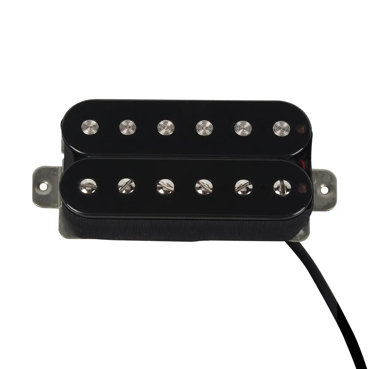 FLEOR Electric Guitar Humbucker Pickups Bridge Alnico 5 Pickup Black | Bridge Position, Fully Wax Potted, 8-9K Resistance - view 5