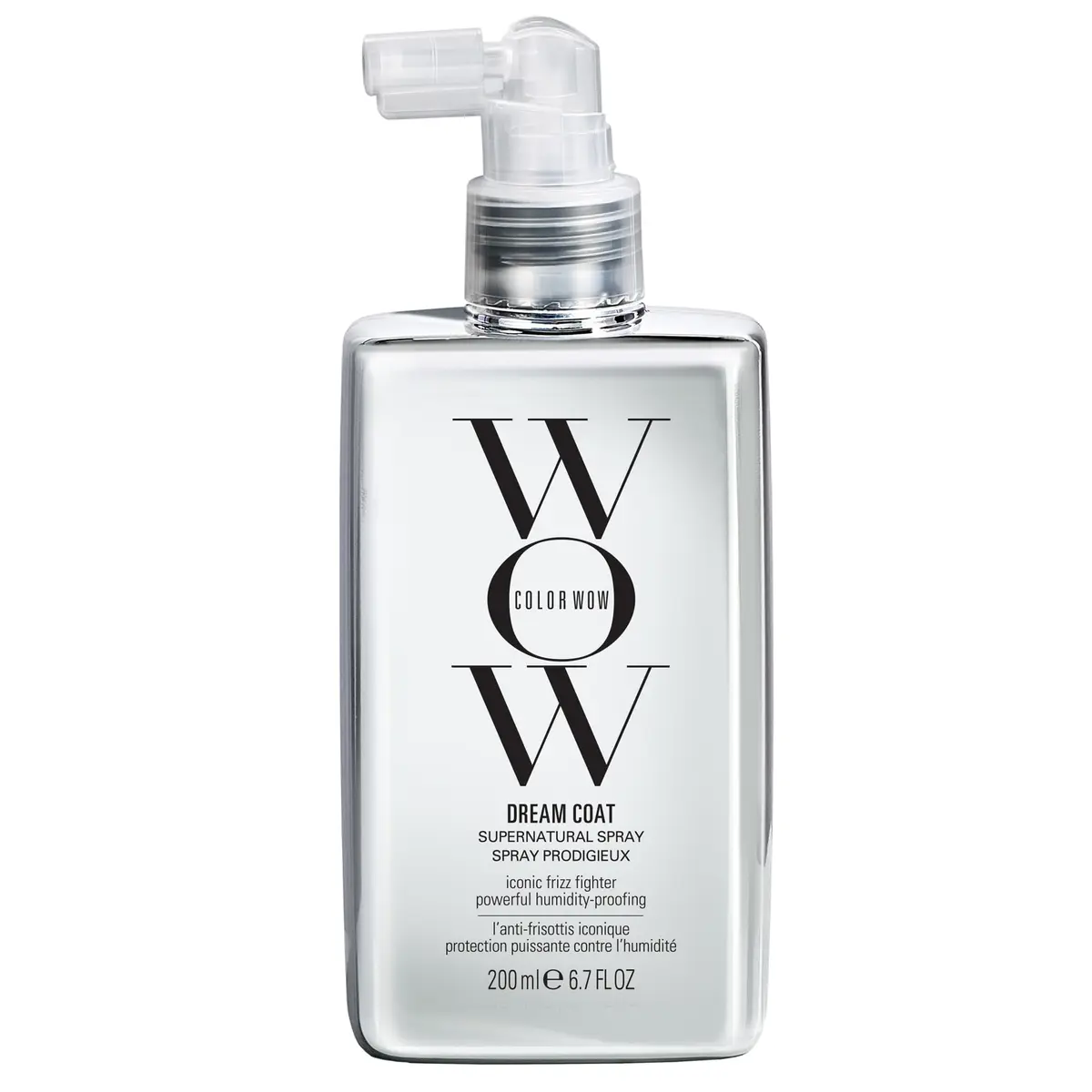 COLOR WOW Dream Coat – Anti-Humidity Frizz Control Spray for Glass Hair | 6.7 Fl Oz, Humidity-Blocking, Lasts 3-4 Washes - main product image