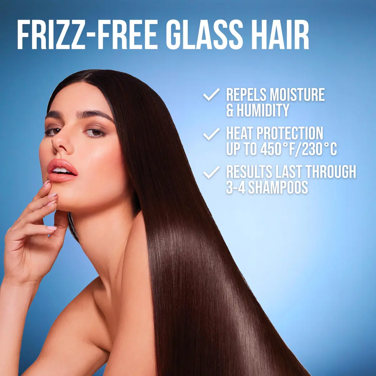 COLOR WOW Dream Coat – Anti-Humidity Frizz Control Spray for Glass Hair | 6.7 Fl Oz, Humidity-Blocking, Lasts 3-4 Washes - view 3