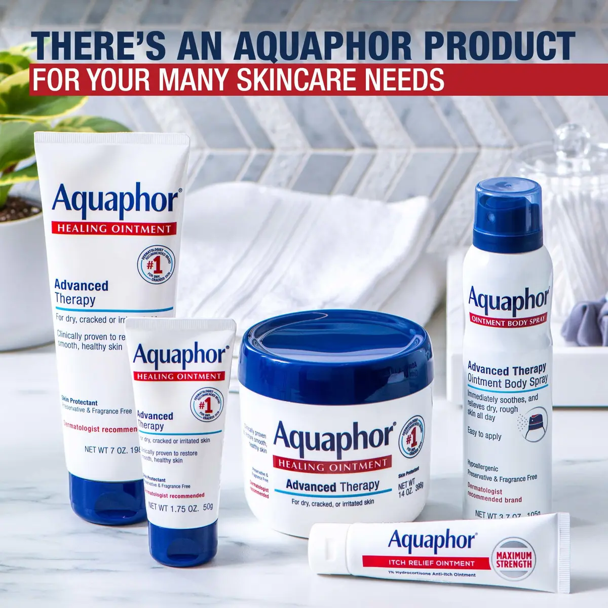 Aquaphor Ointment Body Spray 105ml (3.7 oz) | Clinically Proven Dry Skin Relief - view 9