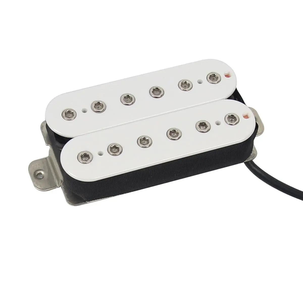 FLEOR Alnico 5 Electric Guitar Bridge Pickup White | Fully Wax Potted Humbucker - view 5