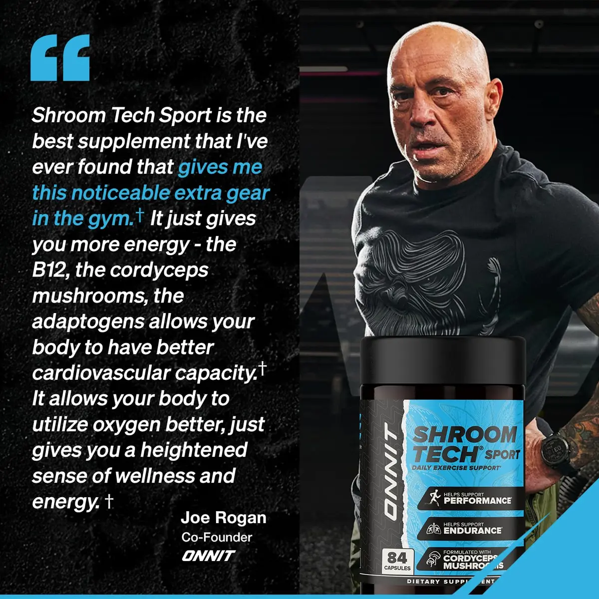 ONNIT Shroom Tech Sport Caffeine-Free Cordyceps Pre-Workout Capsules 28 Count | Supports Exercise Endurance - view 7