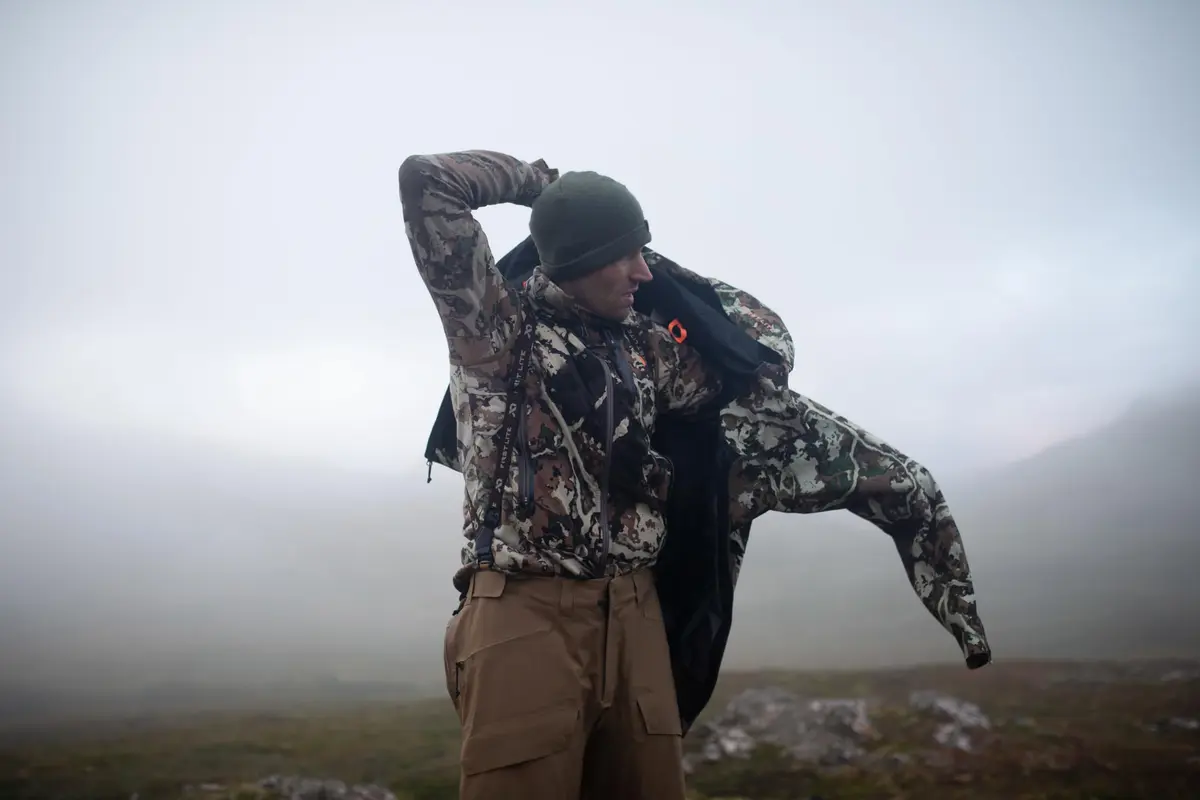 First Lite Tag Cuff Merino Wool Beanie | Conifer | One Size | Heavyweight thermal regulation - view 6