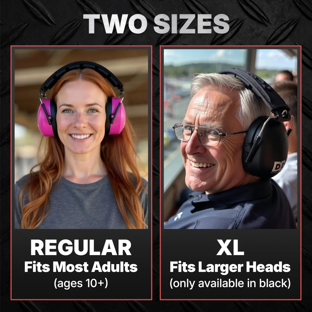 DECIBEL DEFENSE Ear Protection 37 dB NRR Pink | Industry-Leading Noise Reduction for Shooting & Construction - view 3
