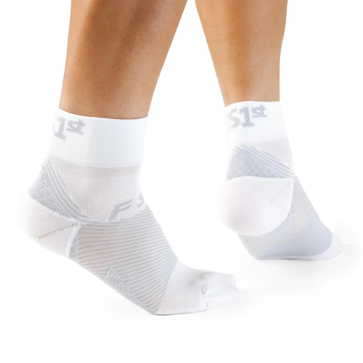 OrthoSleeve FS4 Plantar Fasciitis Compression Socks | Targeted Foot Support for Active Adults (70-120 chars) - main product image