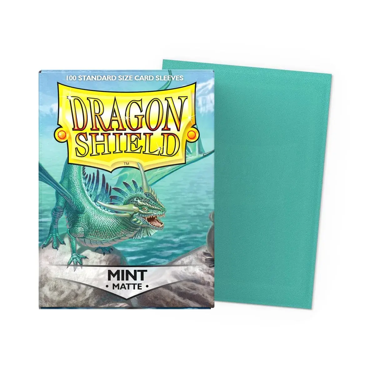 Dragon Shield Matte Sleeves Standard Size 100 CT Mint | Superior Card Protection for TCGs - main product image