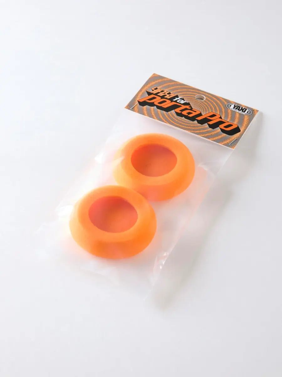 YAXI Earpads for Koss Porta Pro & Sportapro Headphones (Orange) | Enhanced Comfort & Audio Clarity - view 4