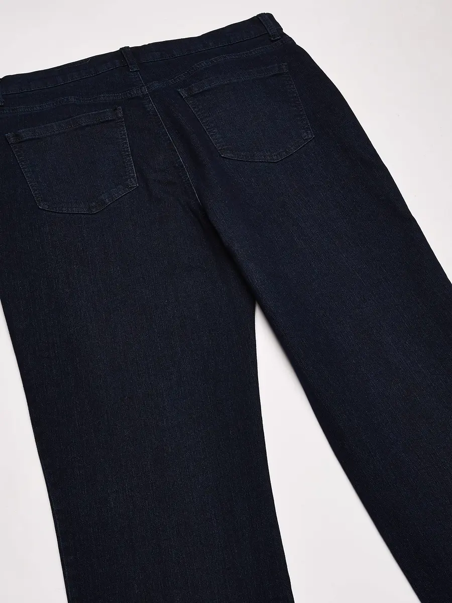 Gloria Vanderbilt Women's Amanda High Rise Tapered Jeans 12 Petite | Classic Casual Fit - view 5