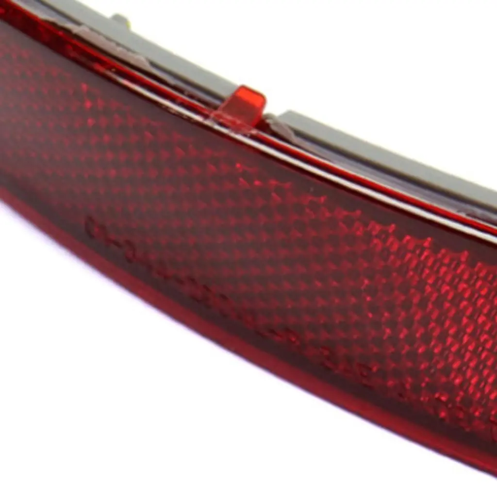 CarLights360 BMW X3 Reflector Driver Side Rear | CAPA Certified OEM Replacement 7.09in (18cm) - view 6
