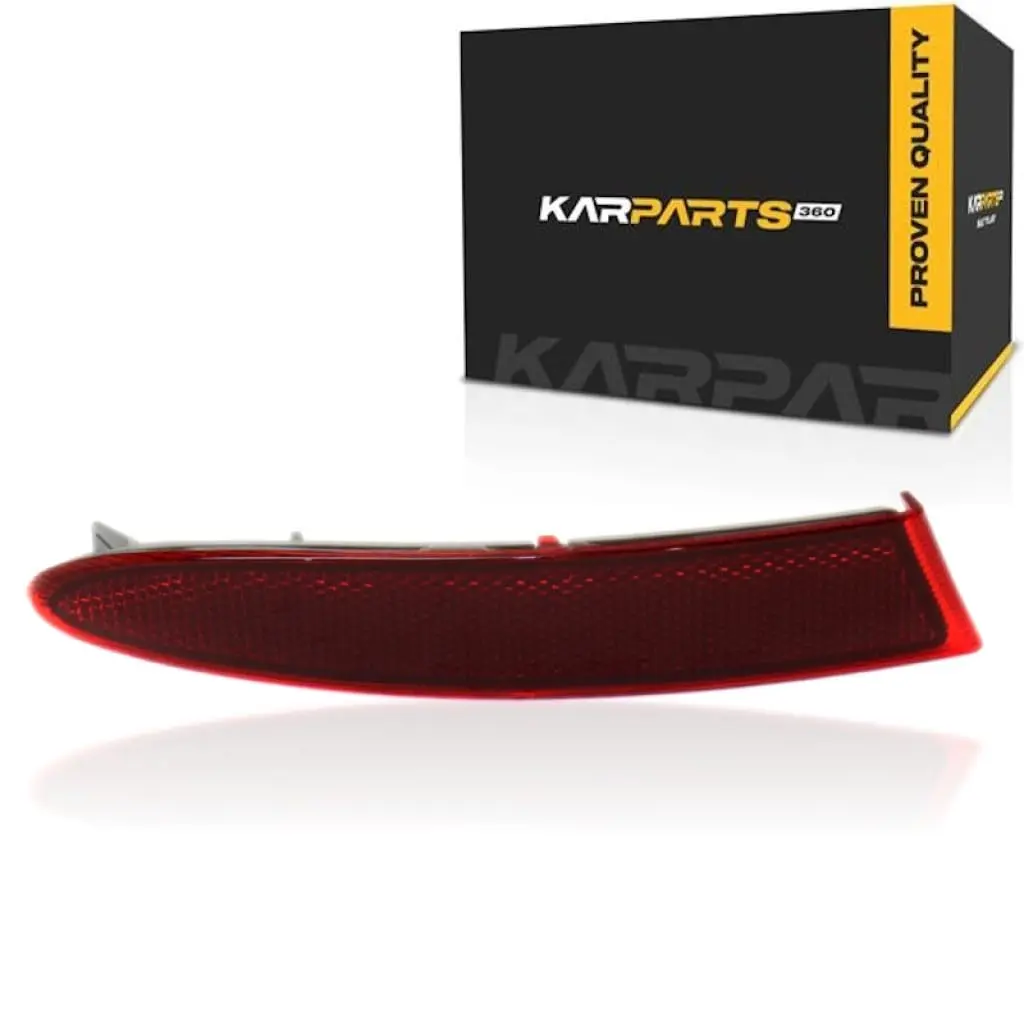 CarLights360 BMW X3 Reflector Driver Side Rear | CAPA Certified OEM Replacement 7.09in (18cm) - main product image