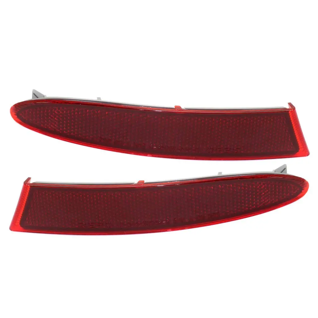 CarLights360 BMW X-3 Reflector 2011-2017 Pair | CAPA Certified OEM Replacement - main product image