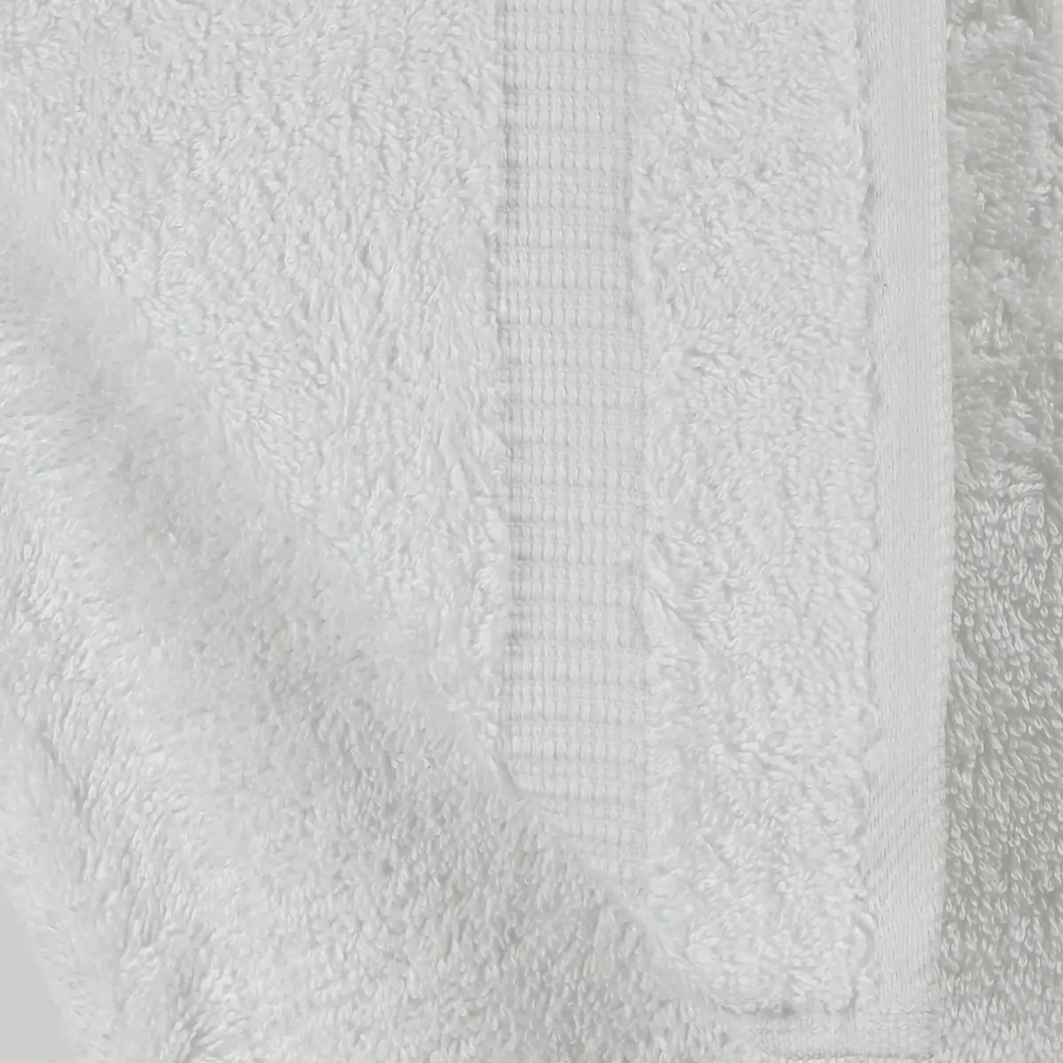 Towel Bazaar 8-Piece Turkish Cotton Towel Set White | 2 Bath (54x27in), 2 Hand (30x16in), 4 Washcloths (13x13in) | Soft, Absorbent, Quick-Dry - view 8