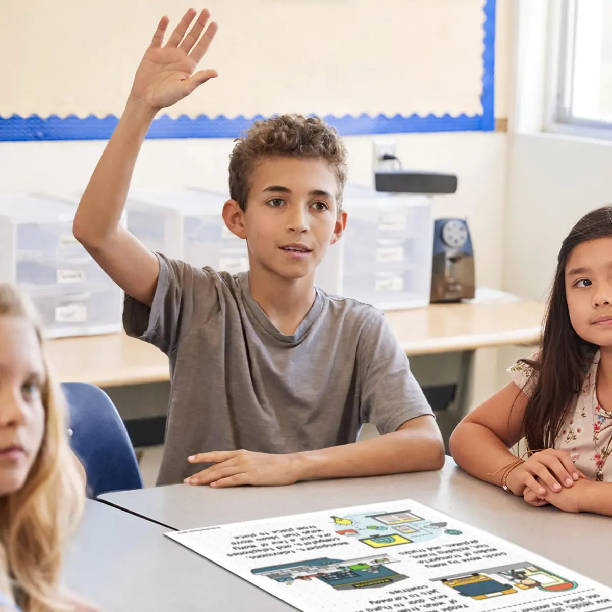 Quarterhouse 6 Poster 5 Themes of Geography Classroom Set | Durable, Made in USA, 12 x 18 Inches - view 5
