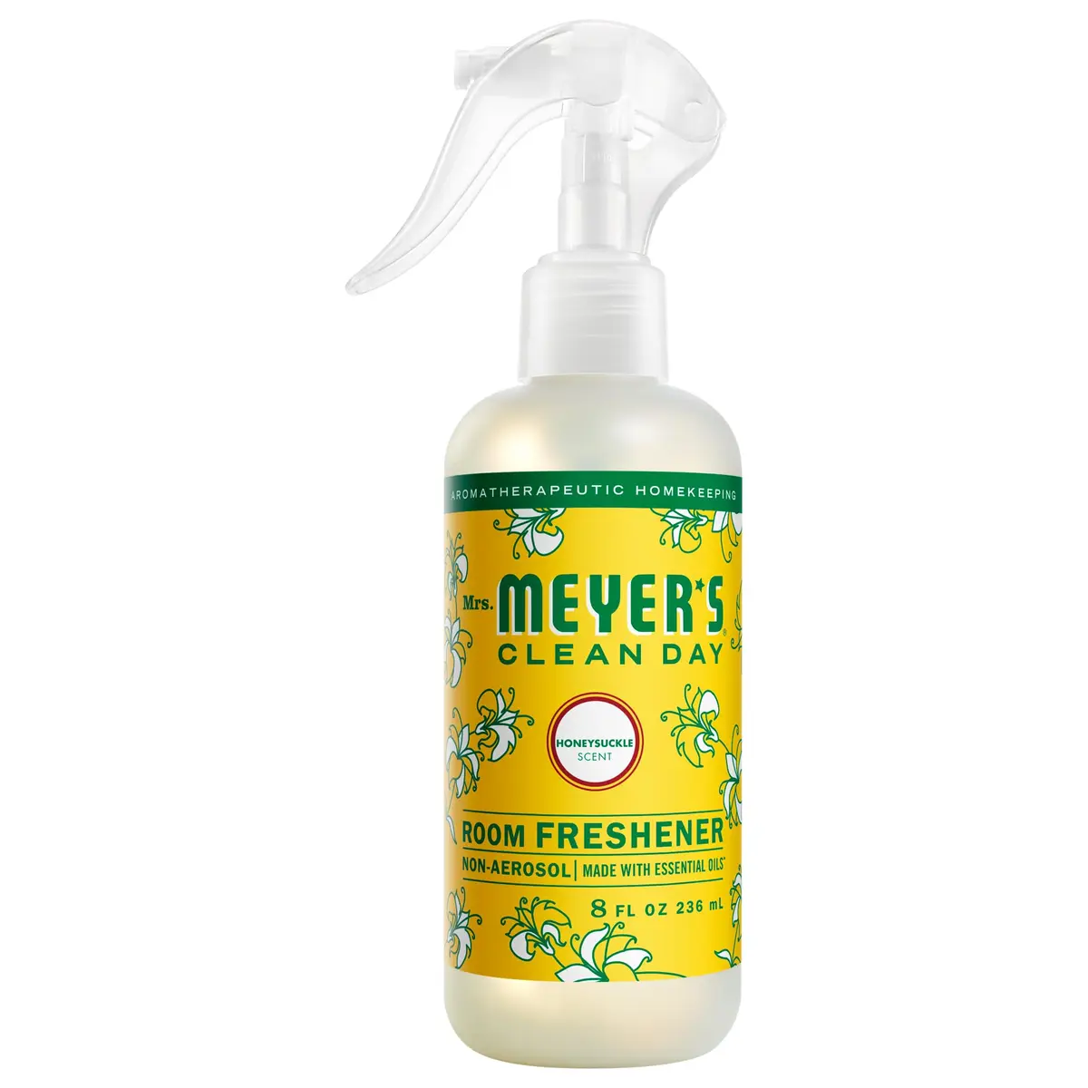 Mrs. MEYER'S Room Spray Honeysuckle 8 Fl Oz | Garden-Inspired Freshness for Indian Homes - main product image