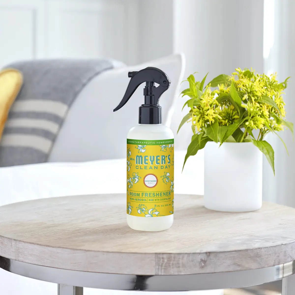Mrs. MEYER'S Room Spray Honeysuckle 8 Fl Oz | Garden-Inspired Freshness for Indian Homes - view 2
