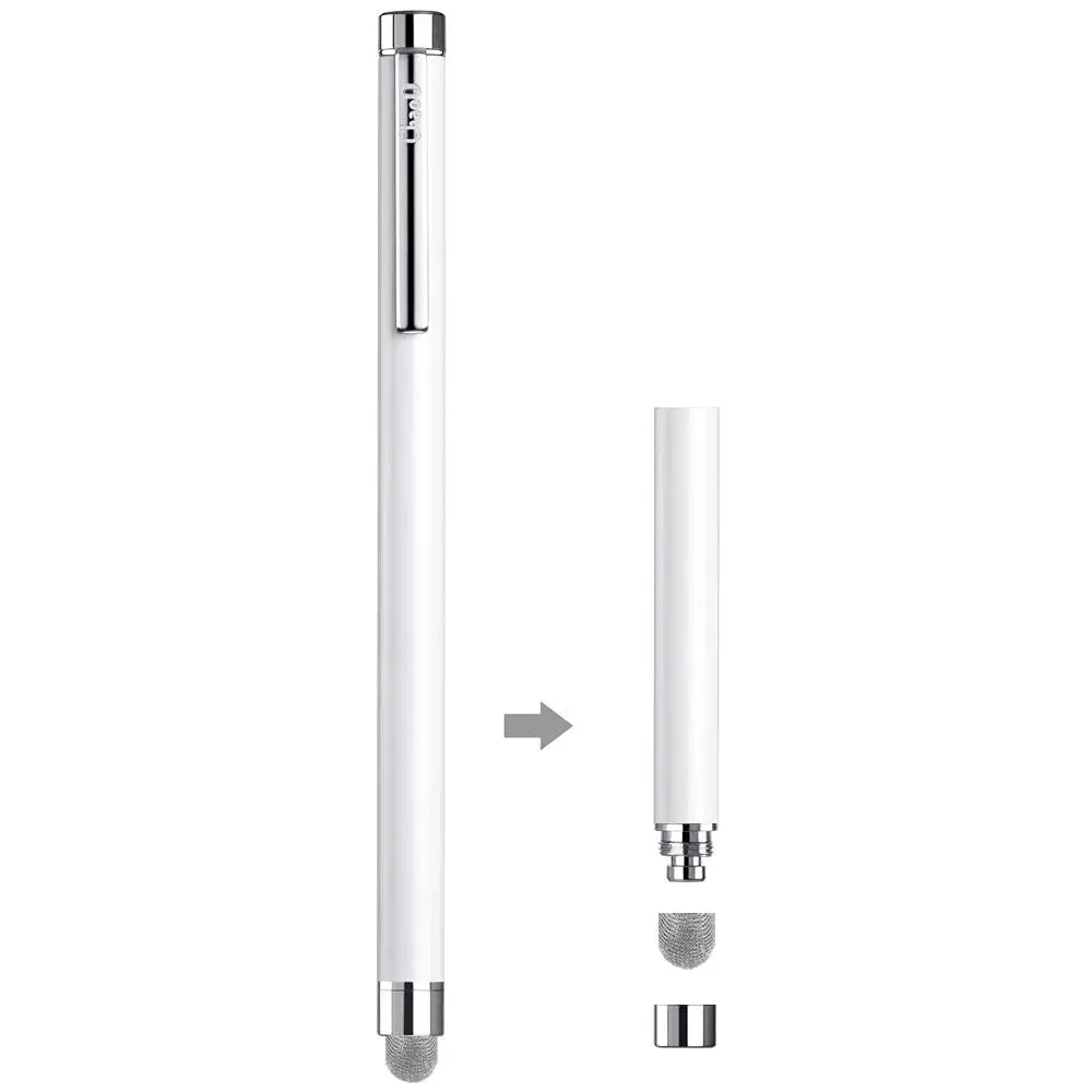 ChaoQ 7mm Stylus Pen Replacement Tips (10-Pack, 0.27-inch) | Mesh Fiber for Precise Touchscreen Use - view 5