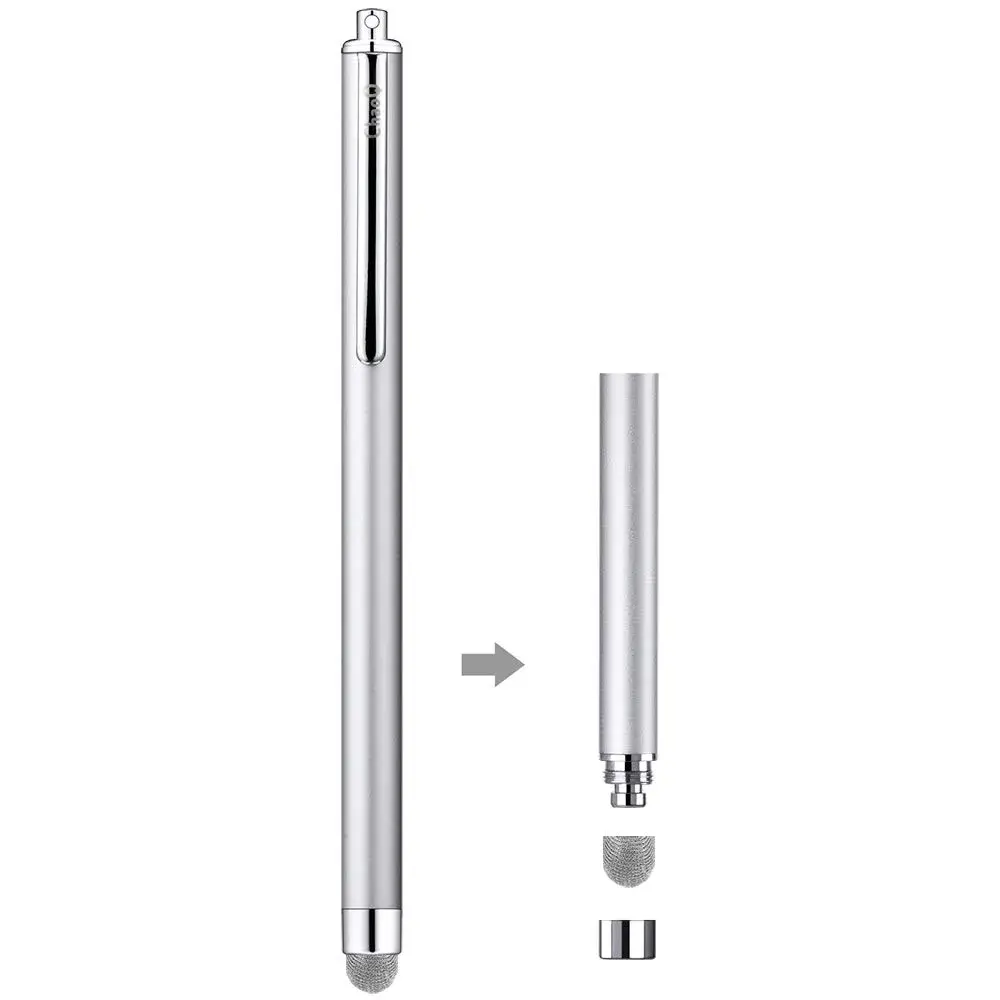 ChaoQ 7mm Stylus Pen Replacement Tips (10-Pack, 0.27-inch) | Mesh Fiber for Precise Touchscreen Use - view 3