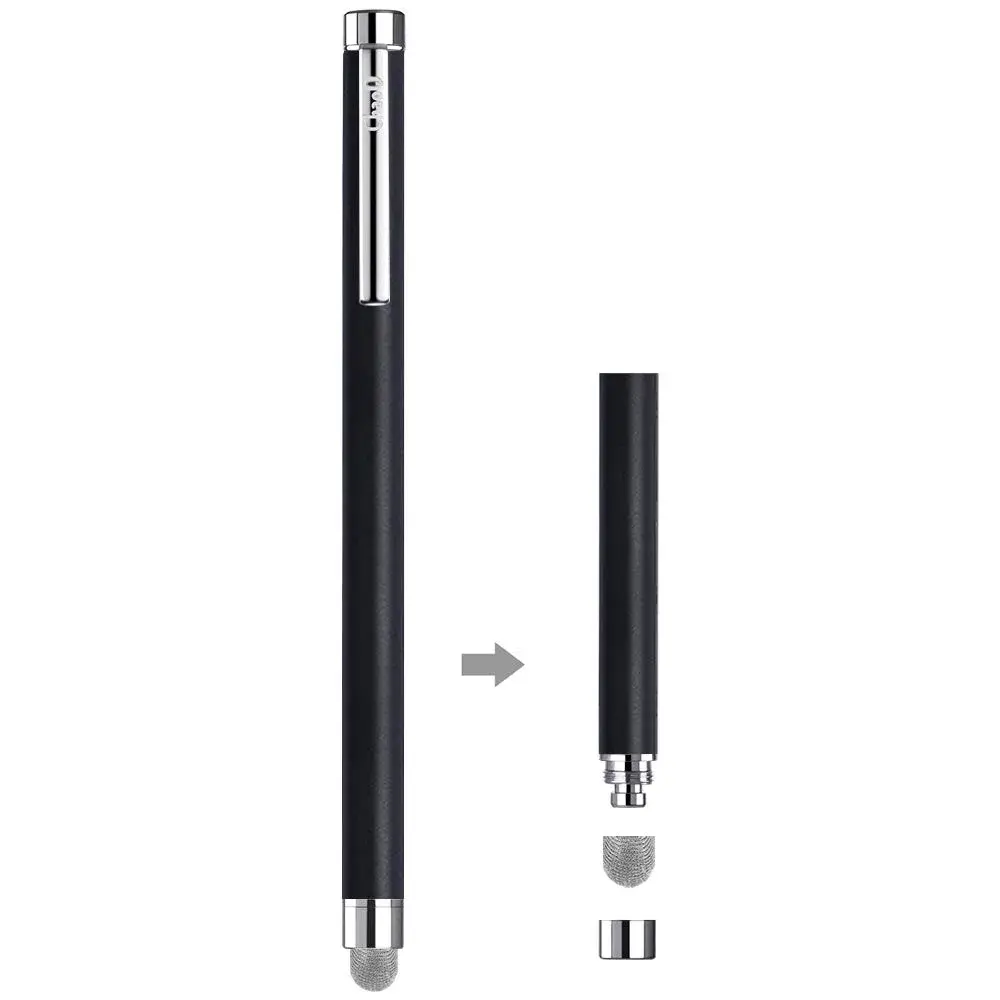 ChaoQ 7mm Stylus Pen Replacement Tips (10-Pack, 0.27-inch) | Mesh Fiber for Precise Touchscreen Use - view 4