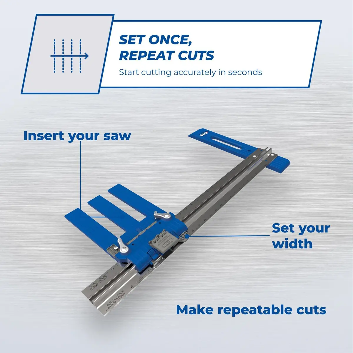 Kreg Rip-Cut Circular Saw Guide | Precision Cutting Tool for Home Improvement - view 6