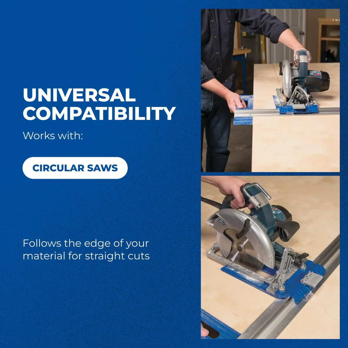 Kreg Rip-Cut Circular Saw Guide | Precision Cutting Tool for Home Improvement - view 7