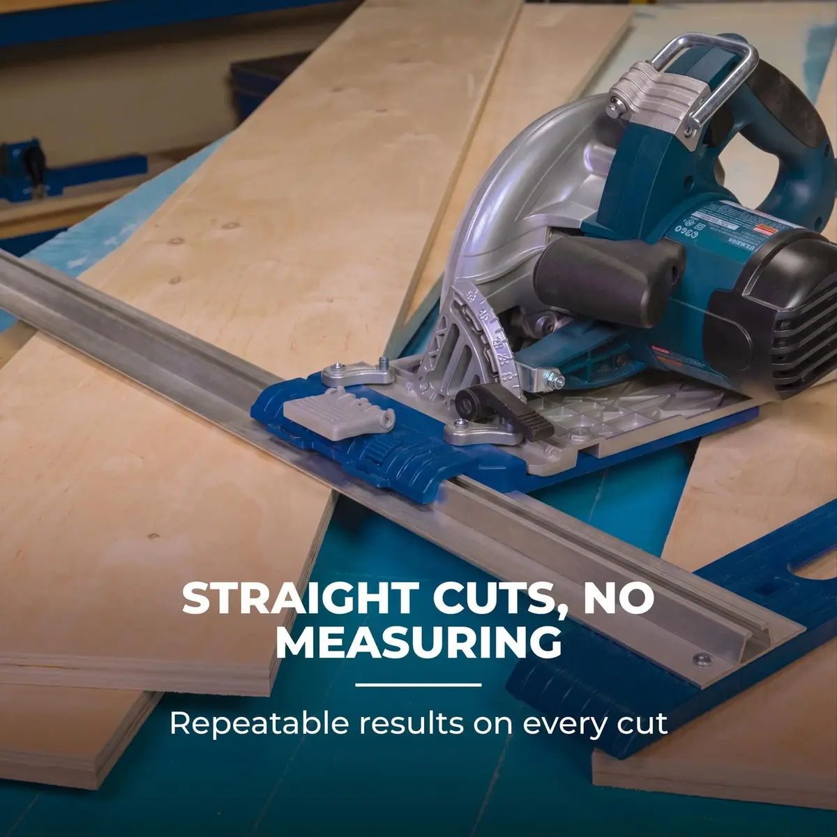 Kreg Rip-Cut Circular Saw Guide | Precision Cutting Tool for Home Improvement - view 9