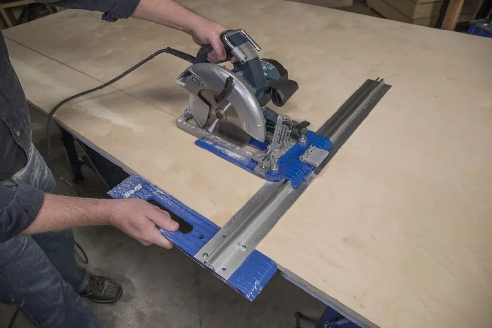 Kreg Rip-Cut Circular Saw Guide | Precision Cutting Tool for Home Improvement - view 2
