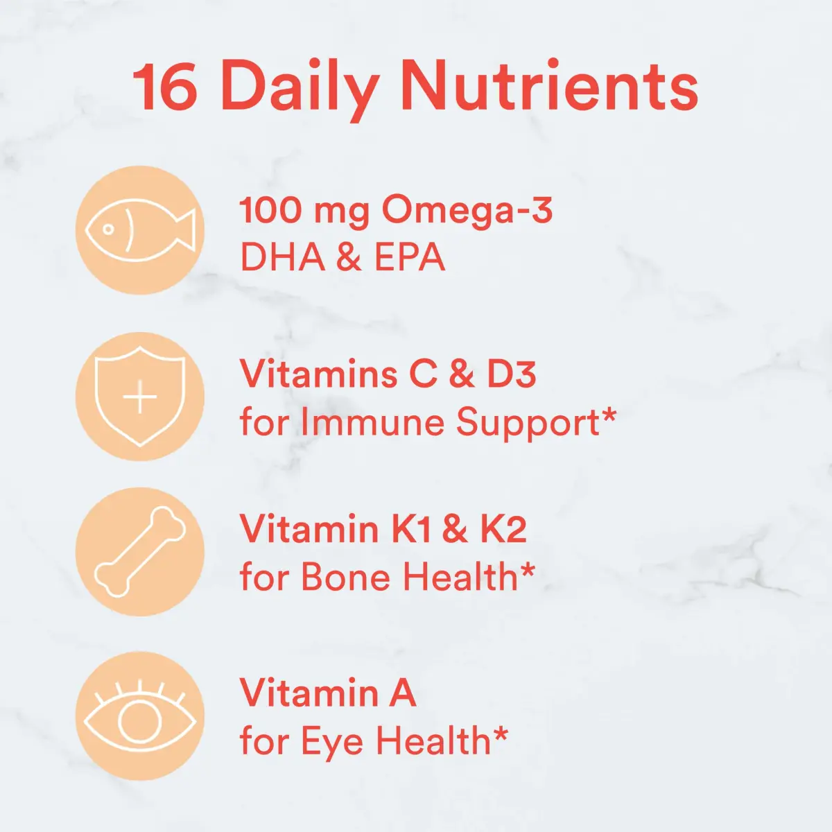 SmartyPants Kids Multivitamin Gummies with Omega 3 Fish Oil 120 Count (30 Day Supply) | Immune Support & Energy Metabolism - view 4