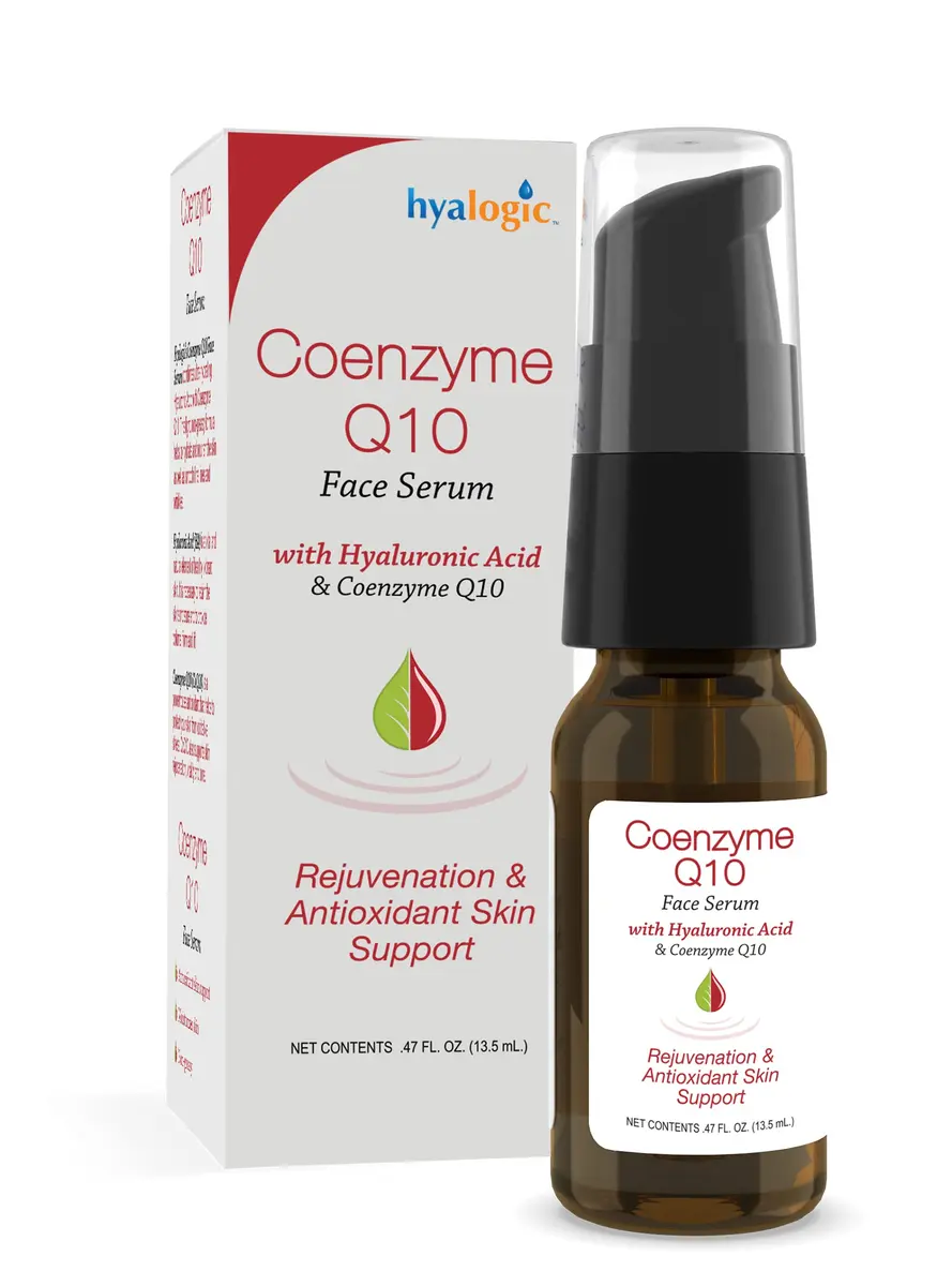 Hyalogic Episilk Coenzyme Q10 Serum with Hyaluronic Acid for Collagen Support | Firming Facial Serum for Dry Skin (0.47 Fl Oz / 13.5 ml) - main product image