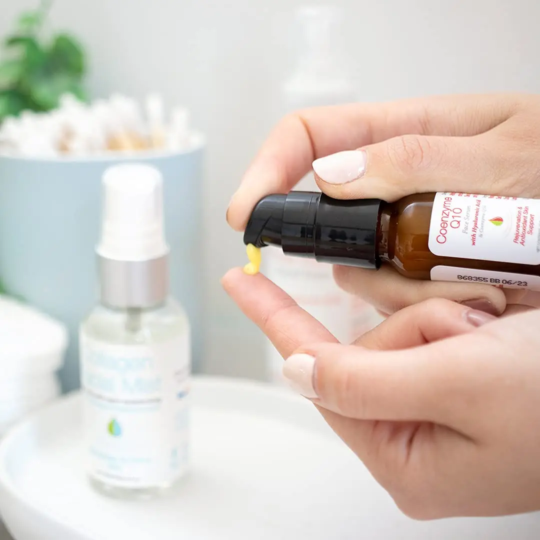 Hyalogic Episilk Coenzyme Q10 Serum with Hyaluronic Acid for Collagen Support | Firming Facial Serum for Dry Skin (0.47 Fl Oz / 13.5 ml) - view 6