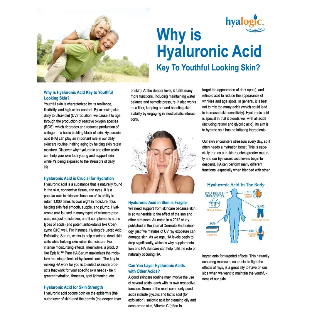 Hyalogic Episilk Coenzyme Q10 Serum with Hyaluronic Acid for Collagen Support | Firming Facial Serum for Dry Skin (0.47 Fl Oz / 13.5 ml) - view 7