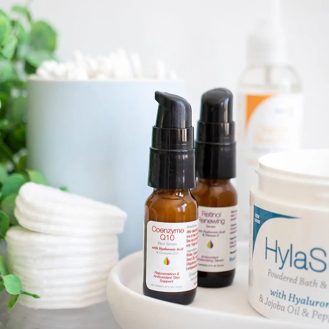 Hyalogic Episilk Coenzyme Q10 Serum with Hyaluronic Acid for Collagen Support | Firming Facial Serum for Dry Skin (0.47 Fl Oz / 13.5 ml) - view 8