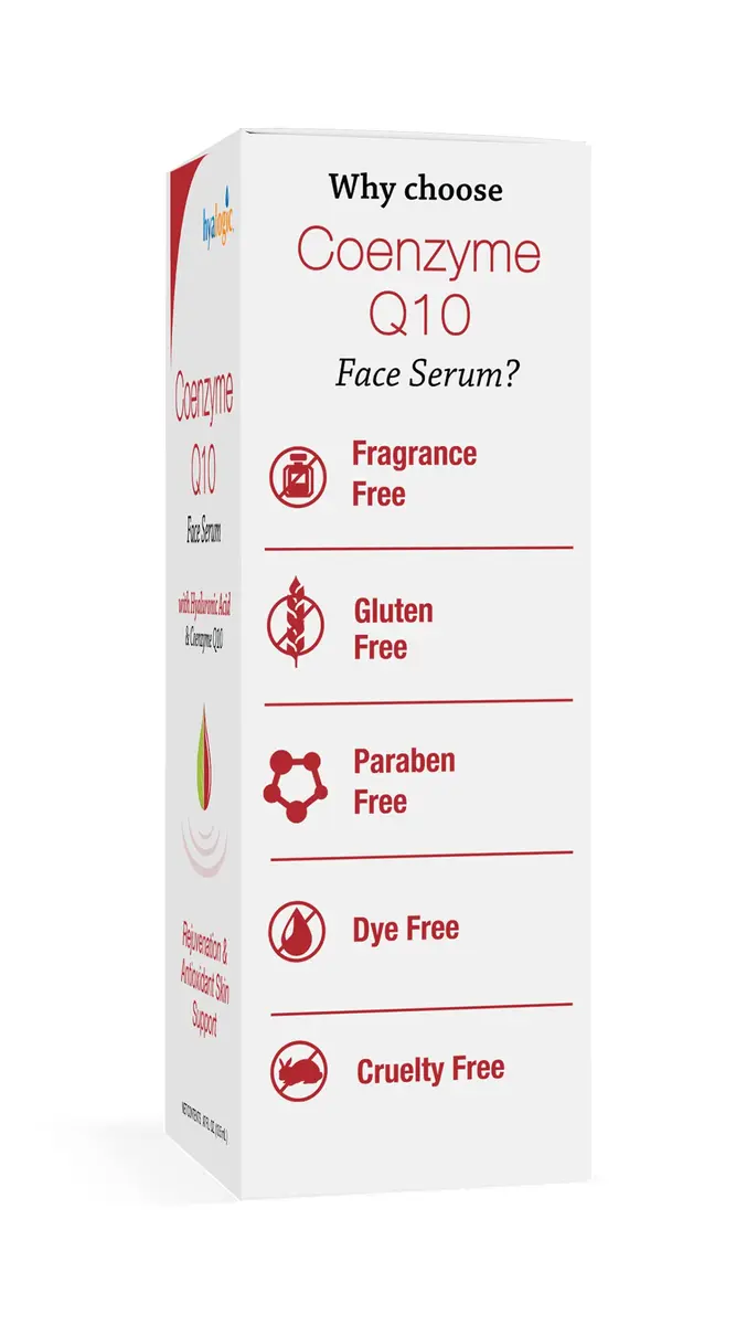 Hyalogic Episilk Coenzyme Q10 Serum with Hyaluronic Acid for Collagen Support | Firming Facial Serum for Dry Skin (0.47 Fl Oz / 13.5 ml) - view 3