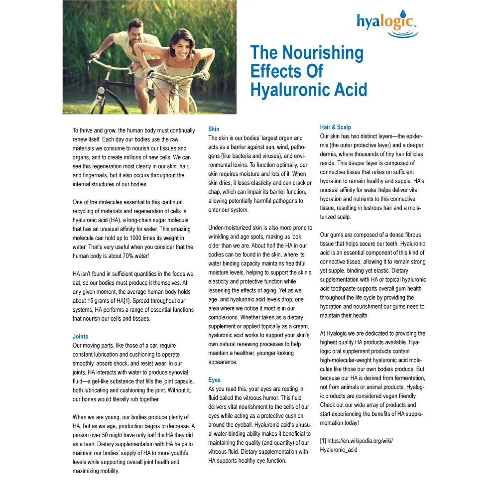 Hyalogic Hyaluronic Acid Foot Cream 4 oz | Intensive Moisturizer for Dry & Callused Skin - view 7