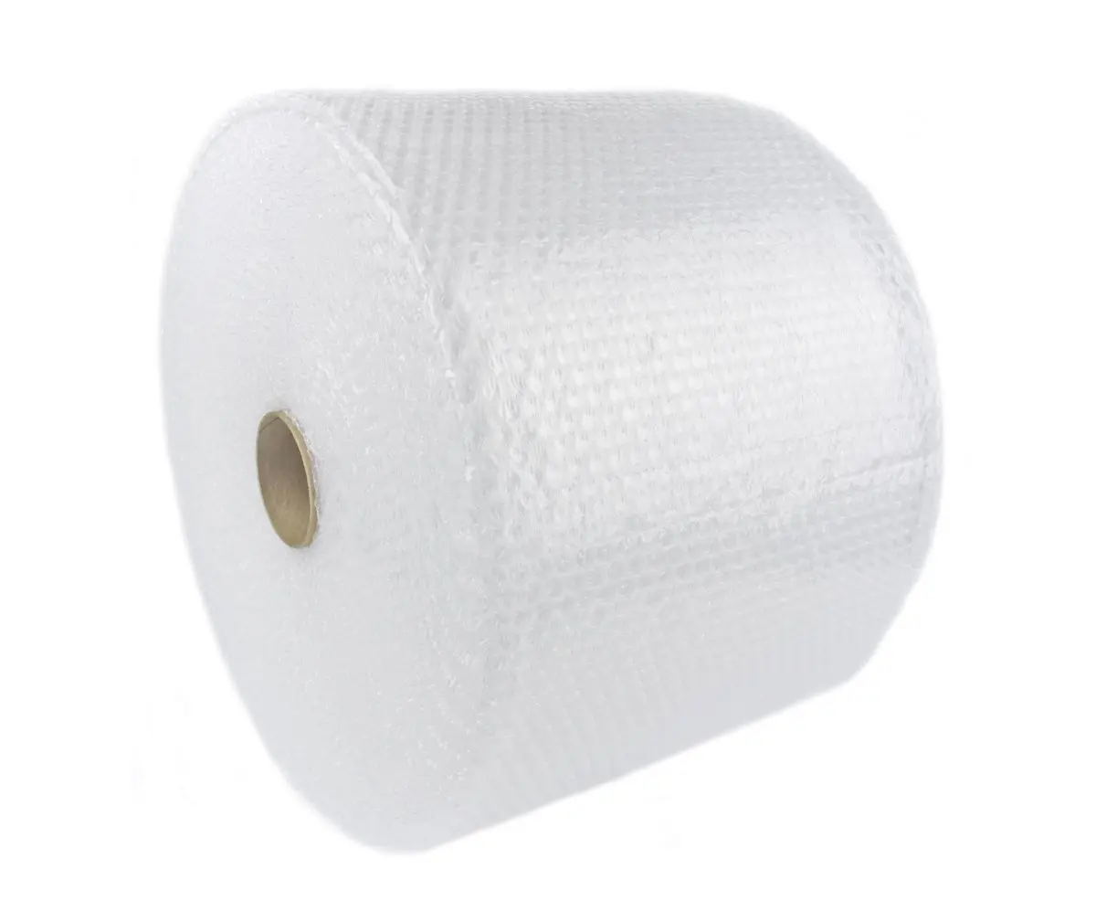 Yens Bubble Wrap 700ft x 12" Clear Plastic | Small Bubble, Perforated Every 12" - main product image
