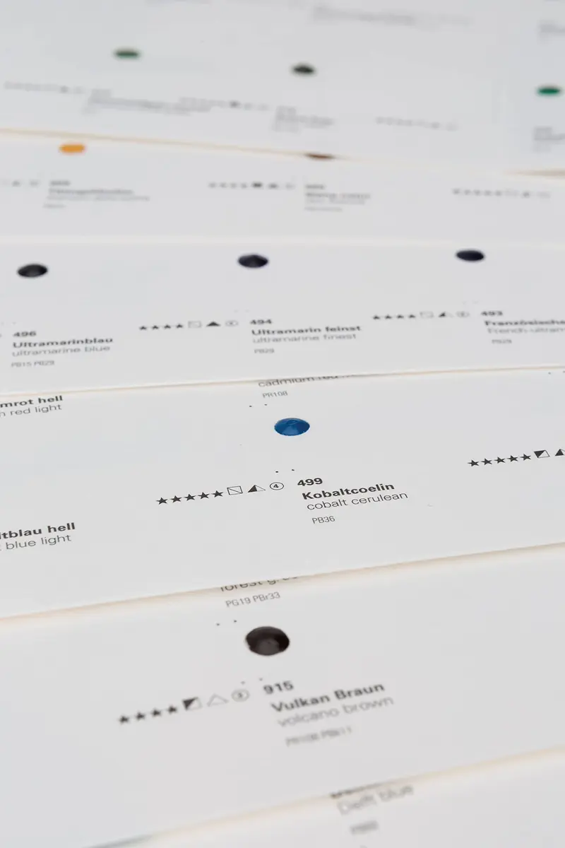 Schmincke HORADAM® AQUARELL Dotcard 140 Shades Watercolor Set | 14 999 140 | 140 Colors on Watercolor Paper - view 5