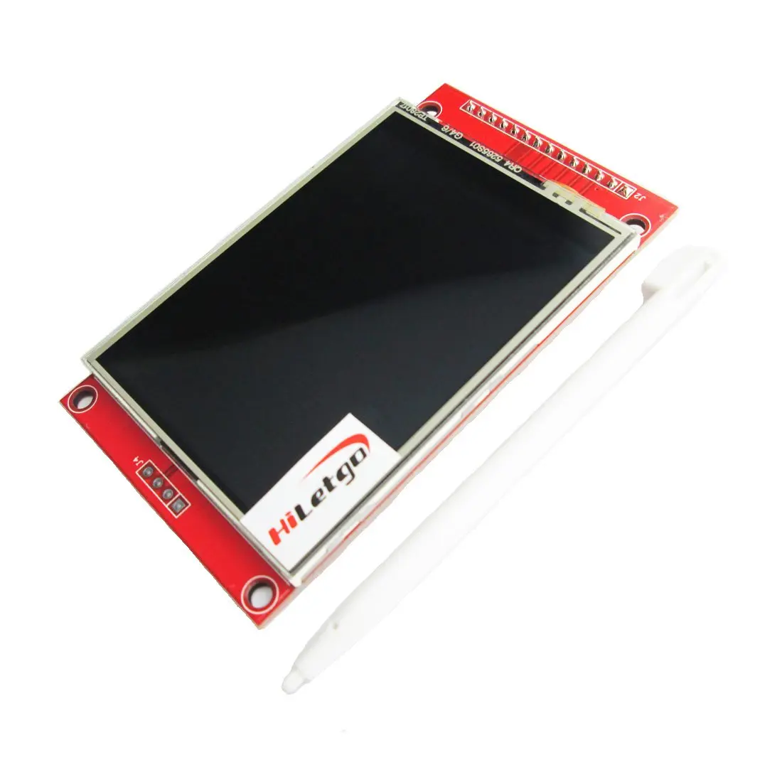 HiLetgo 2.8" SPI TFT LCD Touch Panel 240x320 with PCB | 5V/3.3V Logic Compatible - main product image