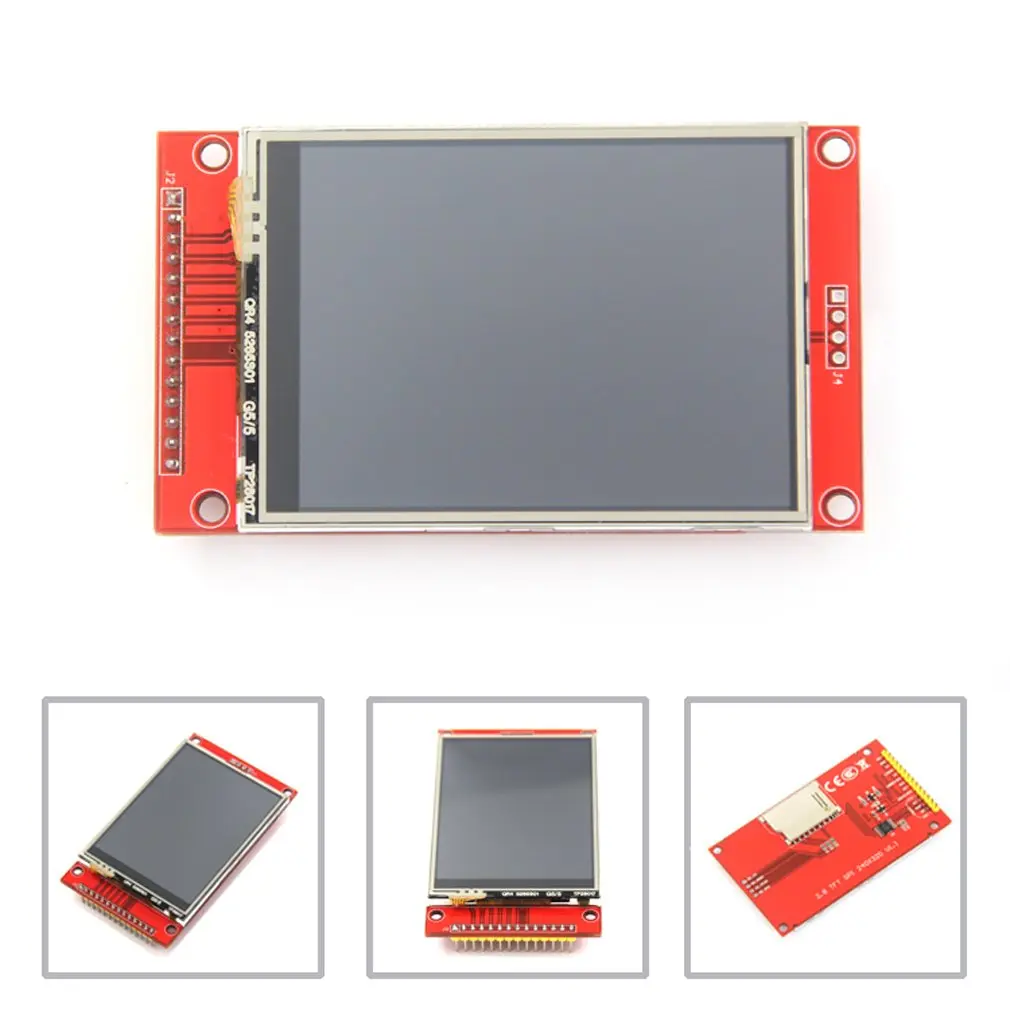 HiLetgo 2.8" SPI TFT LCD Touch Panel 240x320 with PCB | 5V/3.3V Logic Compatible - view 3