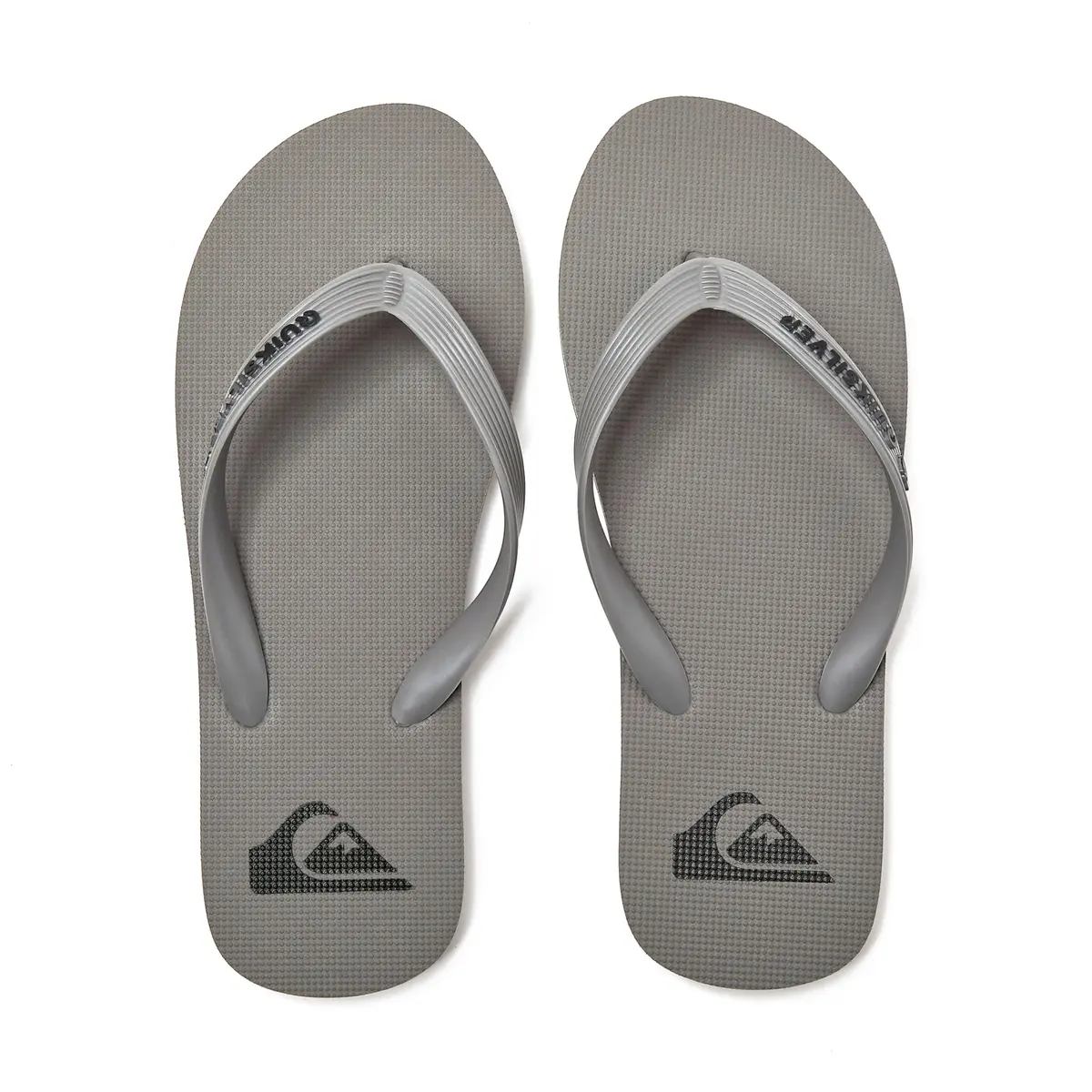 Quiksilver Molokai Flip Flops for Men, Athletic Mens Sandals, Size 13 | Water-Resistant Synthetic Rubber Straps - view 6