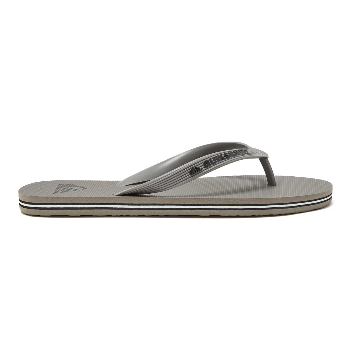 Quiksilver Molokai Flip Flops for Men, Athletic Mens Sandals, Size 13 | Water-Resistant Synthetic Rubber Straps - view 2