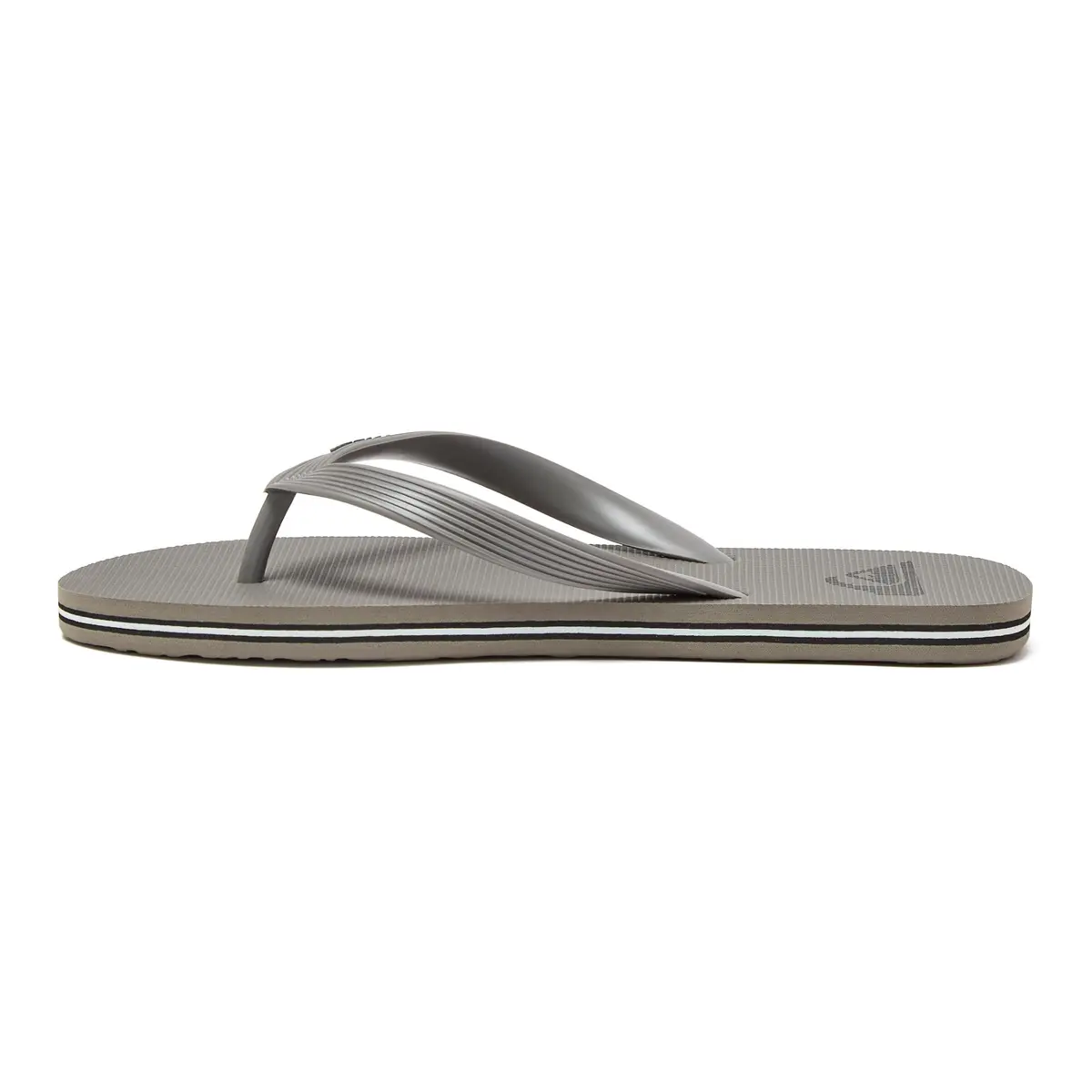 Quiksilver Molokai Flip Flops for Men, Athletic Mens Sandals, Size 13 | Water-Resistant Synthetic Rubber Straps - view 5