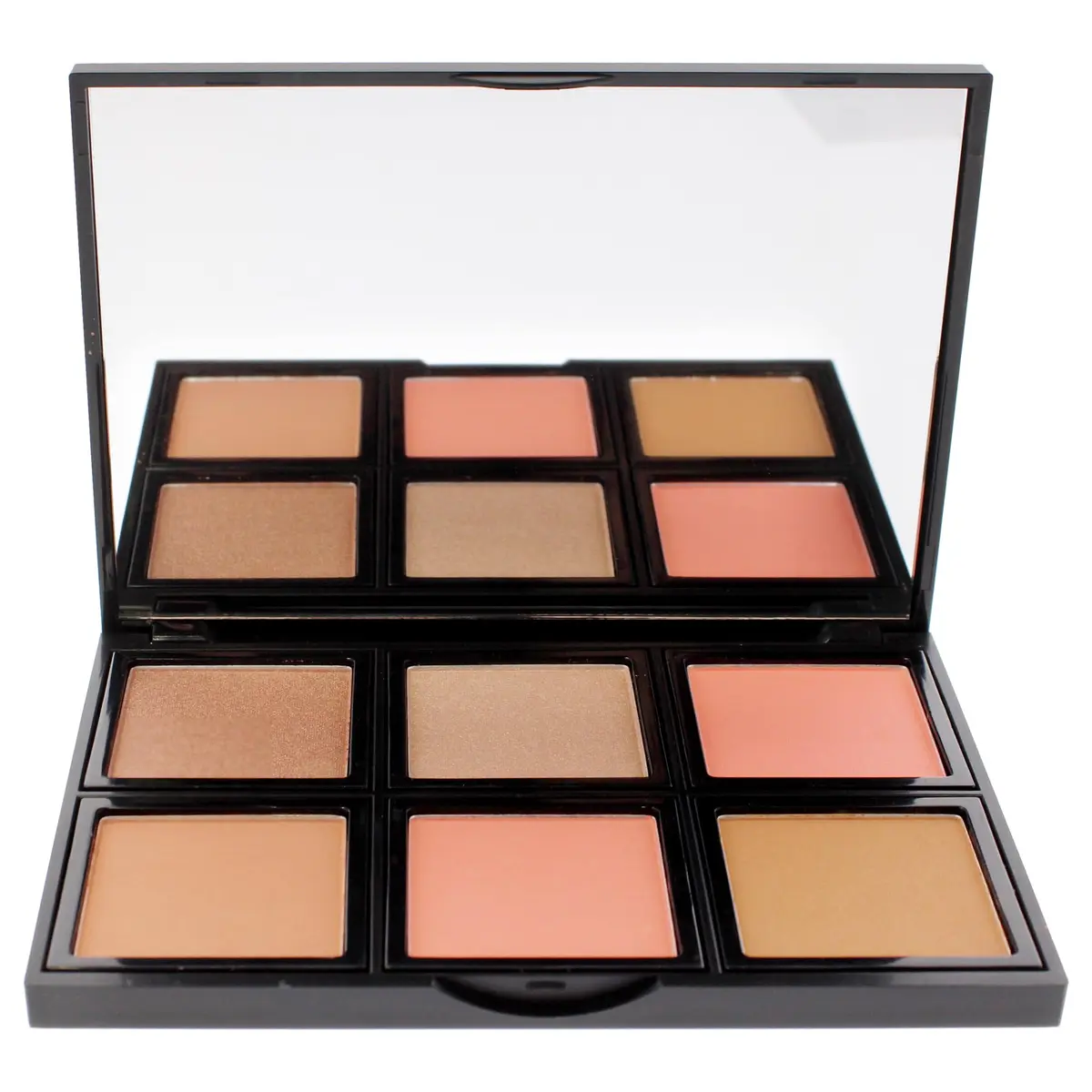 RUDE Face Palette - Fearless | High-Pigment Makeup for All Skin Tones, 0.634 oz - view 2
