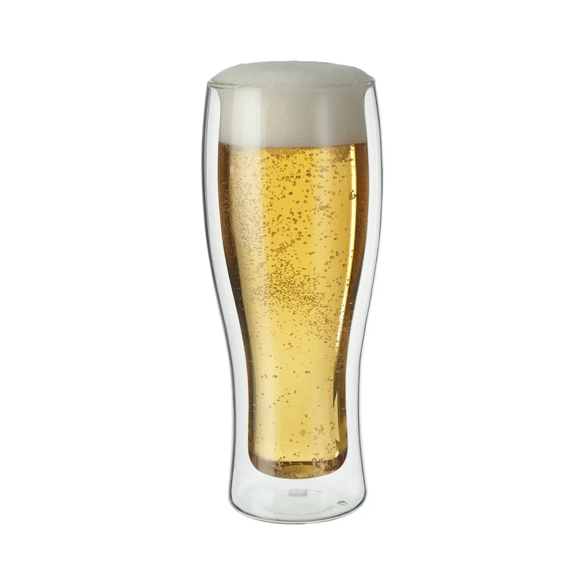 ZWILLING Sorrento 2-pc Double-Wall Beer Glass Set, 414ml | Italian Design & German Engineering - main product image