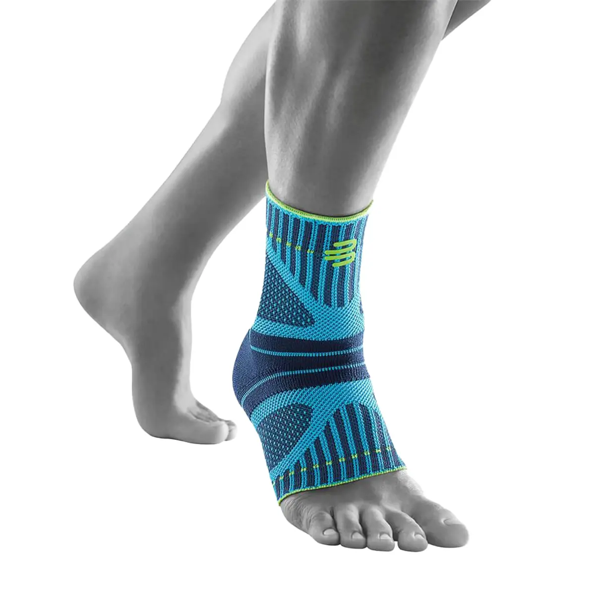 Bauerfeind Sports Ankle Support Dynamic - Ankle Compression Sleeve for Freedom of Movement - 3D AirKnit Fabric for Breathability - Premium Quality & Washable (Large, Rivera) - view 7