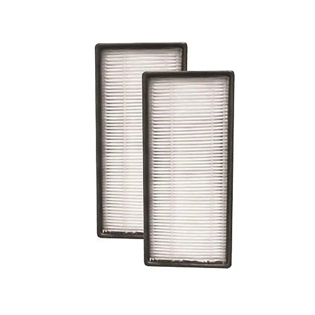 Filter-Monster Replacement Filters 2 Pack Compatible with Honeywell HRF-C1 & HRF-C2 | Removes Dust, Smoke & Pollen - view 2