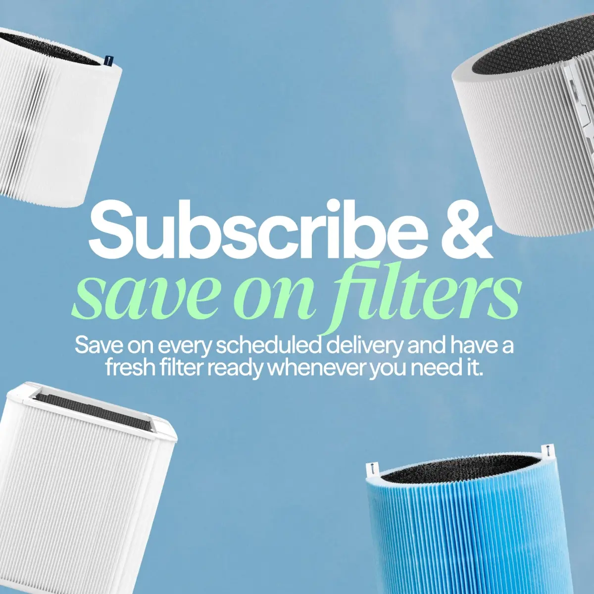 Blueair Blue Pure 411+ Genuine Replacement Filter, Particle and Activated Carbon | 19.05cm x 20.32cm x 28.19cm (7.5" x 8" x 11.1") - view 6